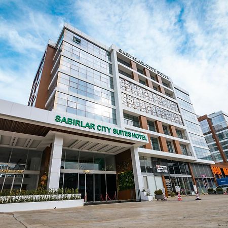 Sabirlar City Suites Hotel Trabzon Exterior foto
