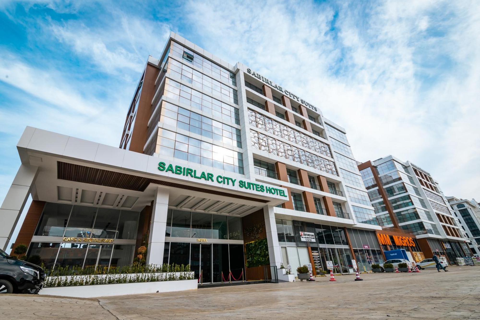 Sabirlar City Suites Hotel Trabzon Exterior foto