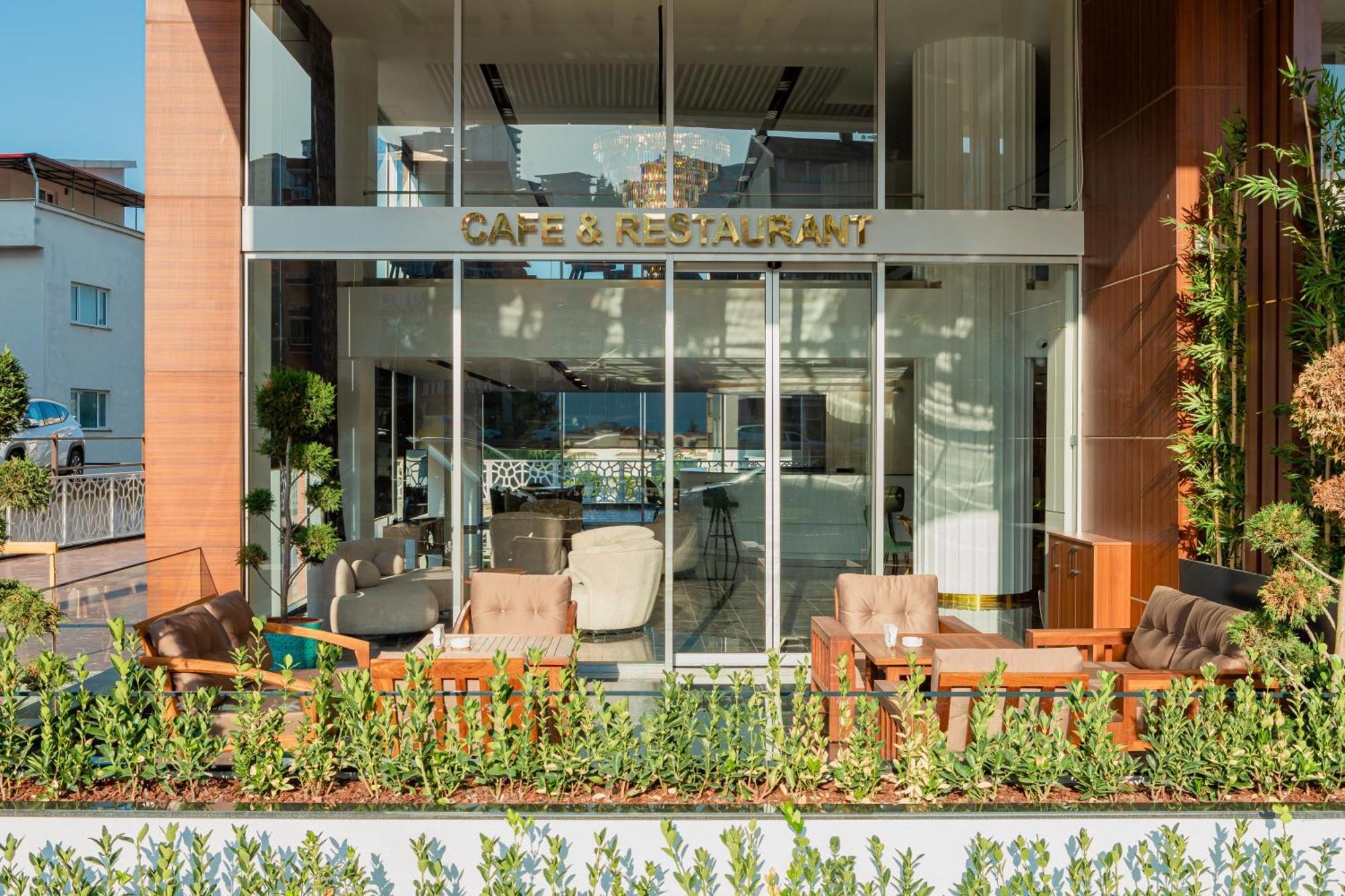 Sabirlar City Suites Hotel Trabzon Exterior foto