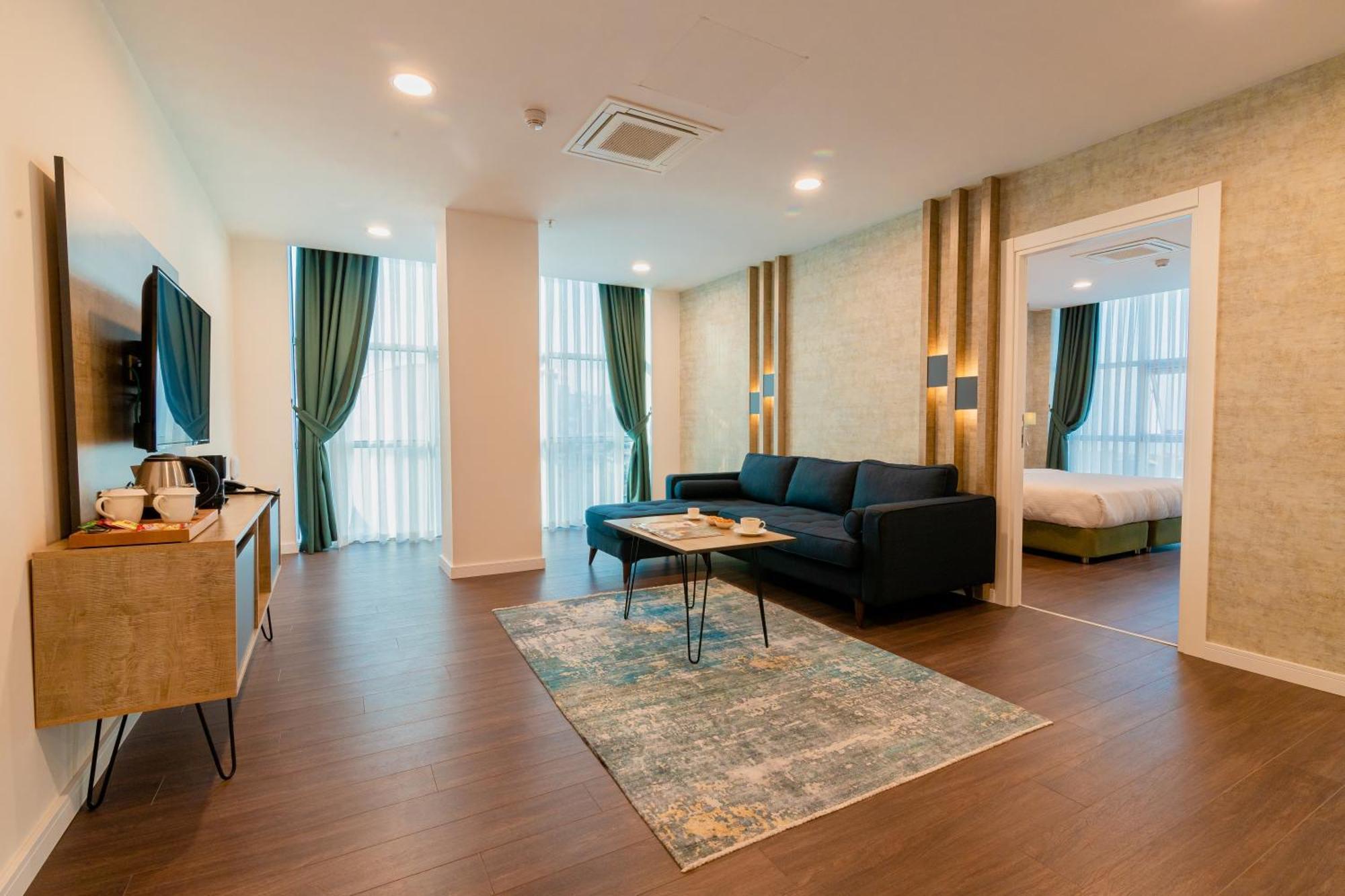 Sabirlar City Suites Hotel Trabzon Exterior foto