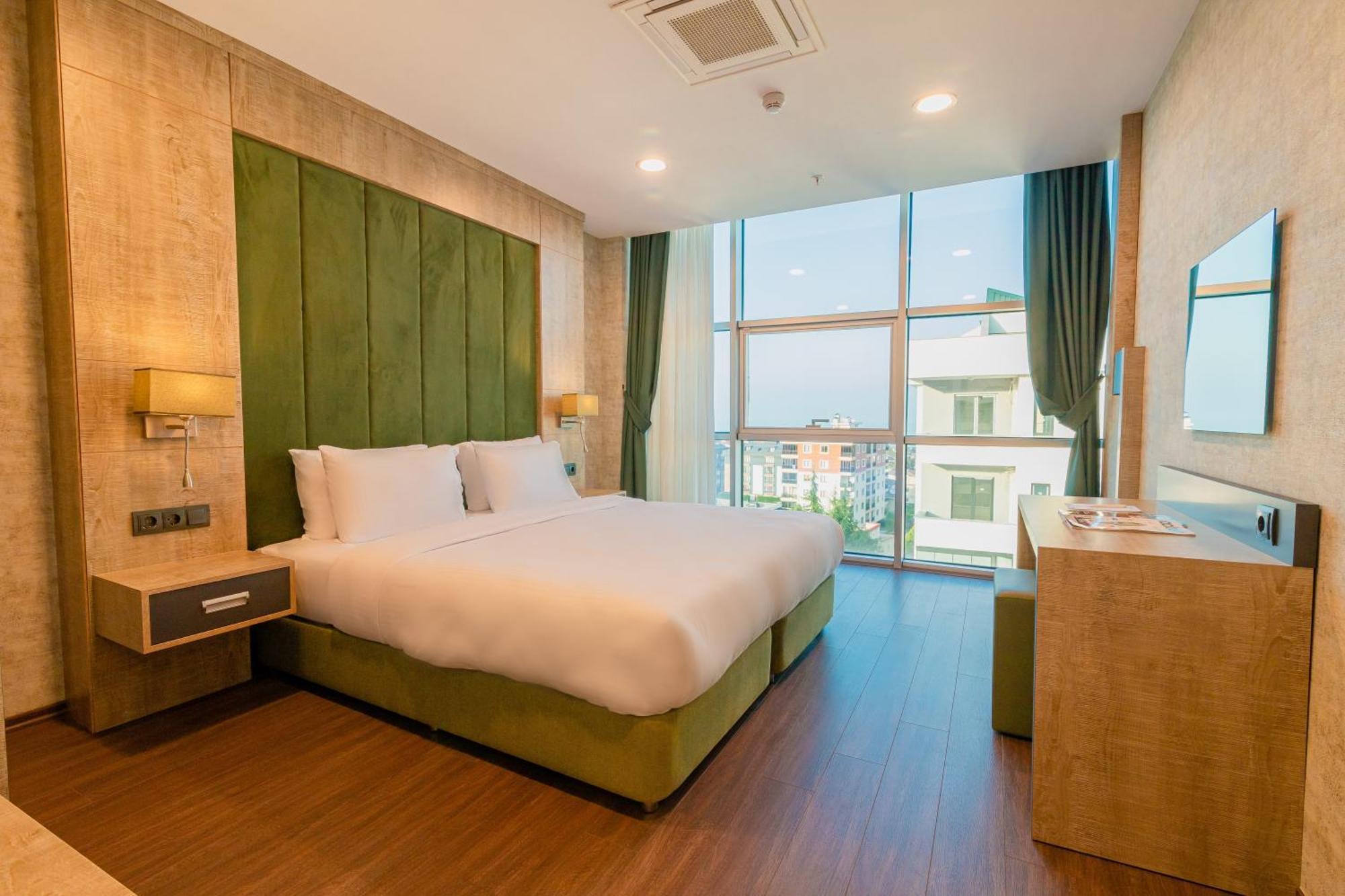Sabirlar City Suites Hotel Trabzon Exterior foto