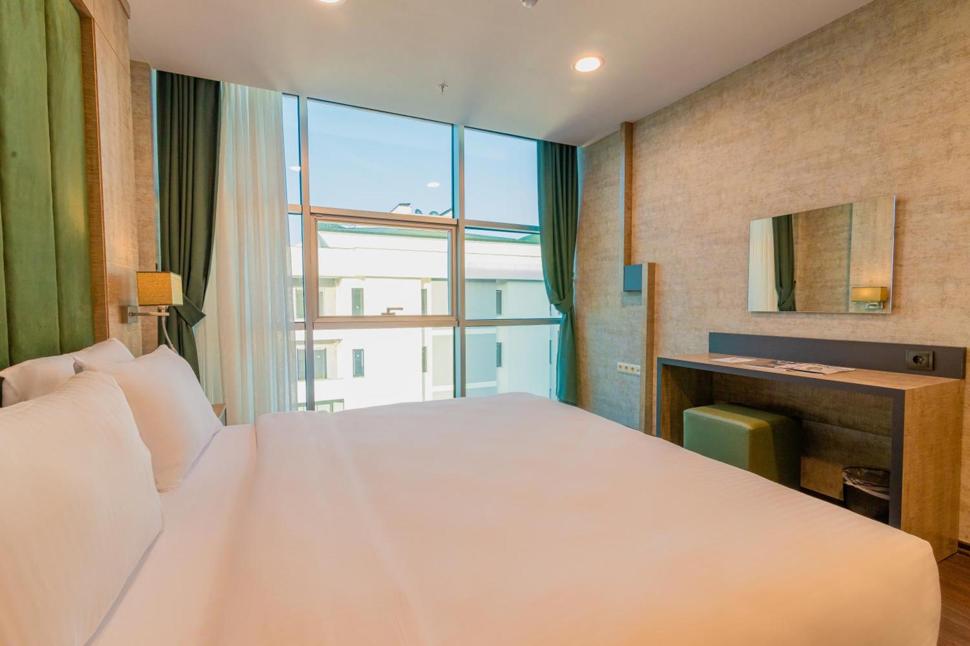 Sabirlar City Suites Hotel Trabzon Exterior foto