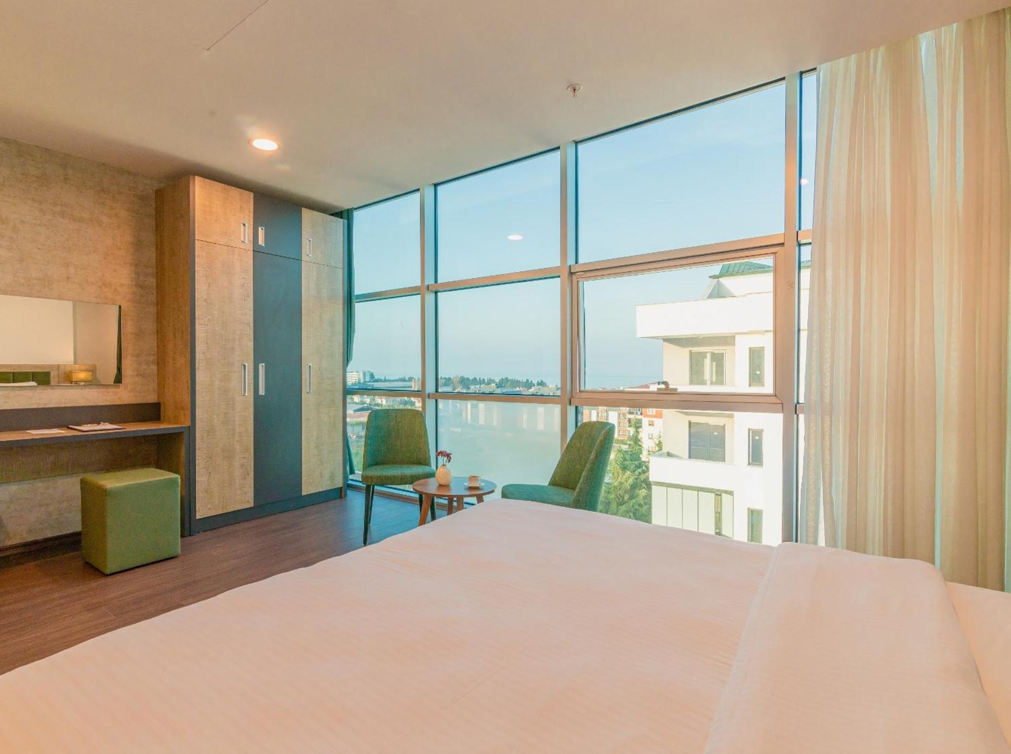 Sabirlar City Suites Hotel Trabzon Exterior foto